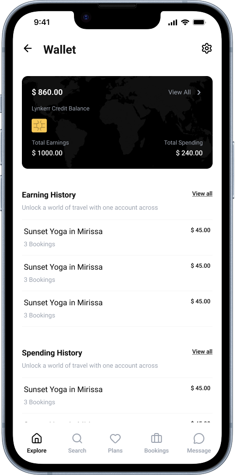 Wallet and Rewards Visual