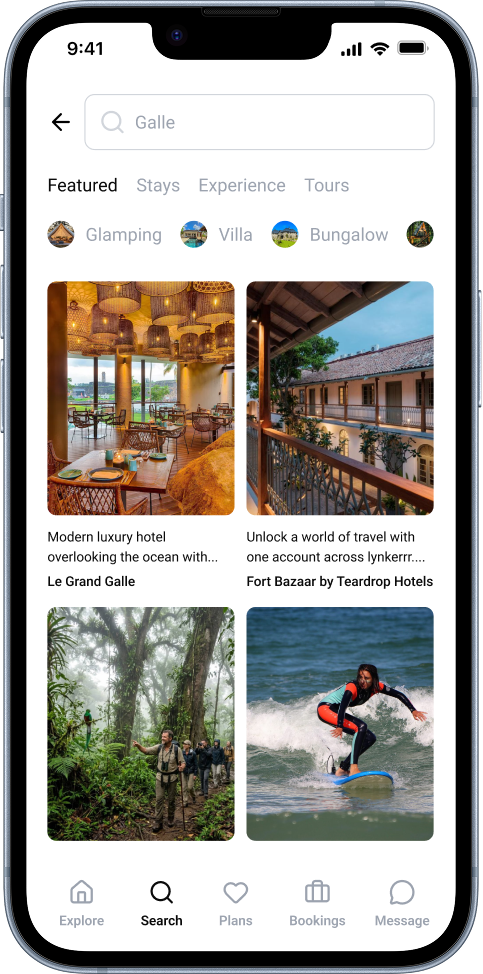 Smart Search Visual